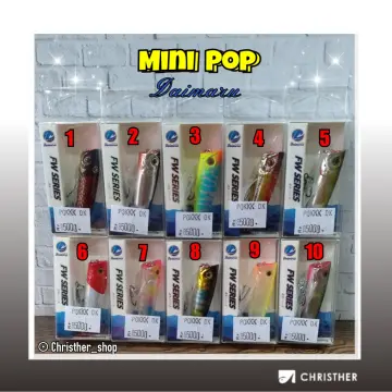 Jual Mini Popper Rapala Terbaru - Feb 2024