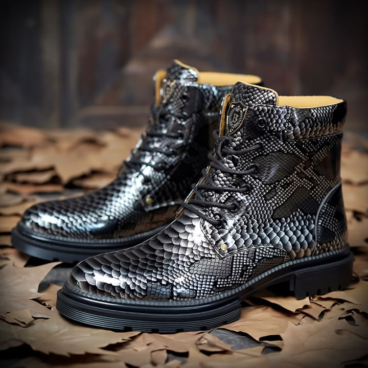 Cheap snake skin on sale boots