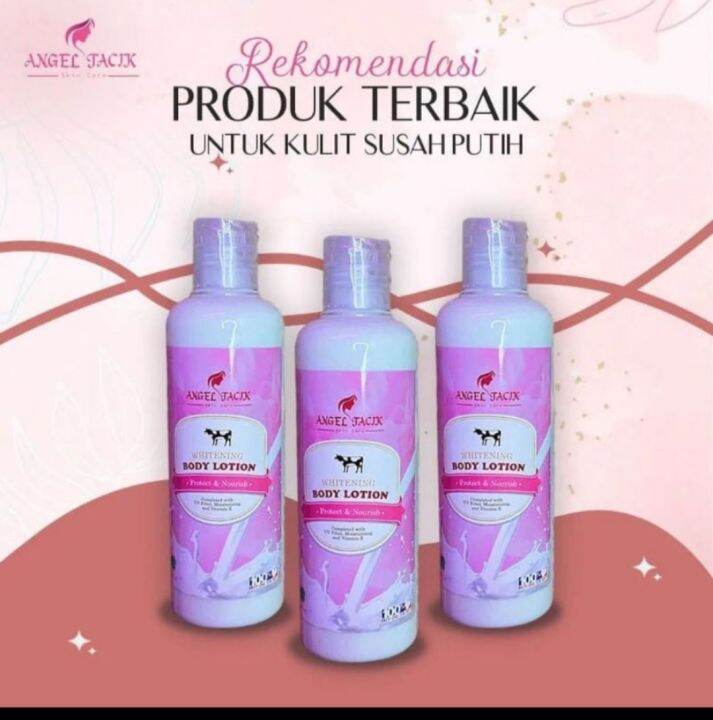ANGEL TACIK BODY LOTION WHITENING 250ML Lazada Indonesia