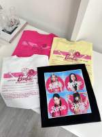 VAAP_เสื้อโอเวอร์ไซค์ Oversize • Barbie