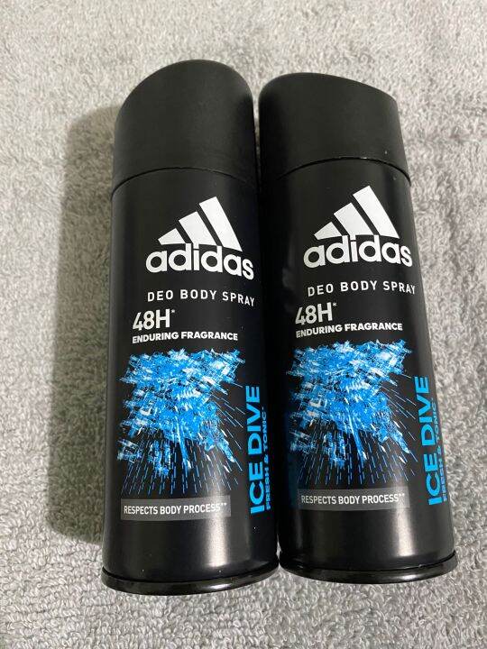 Adidas Ice Dive Deo Body Spray 150mL Buy1Take1 Lazada PH