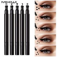 พร้อมส่ง??อายไลเนอร์ ?️กันน้ำ 2in1 Eyeliner + Tattoo Stamp อายไลเนอร์สีดำ