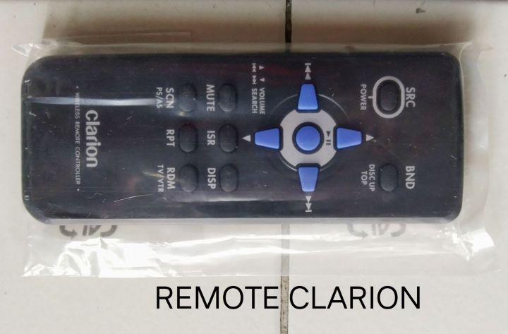 remote รีโมท คอนโทรล วิทยุรถยนต์ CLARION