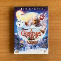 DVD : A Christmas Carol (2009) อาถรรพณ์วันคริสต์มาส [มือ 1 ปกสวม] Jim Carrey ดีวีดี หนัง แผ่นแท้ ตรงปก