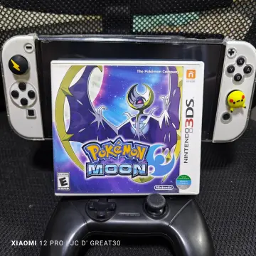 Pokemon moon 3ds clearance price