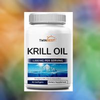 Twinbest Antarctic Krill Oil Softgels