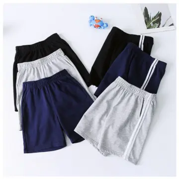 Kids Casual Sweatpants Long Pants Plain Color Fashion Shorts