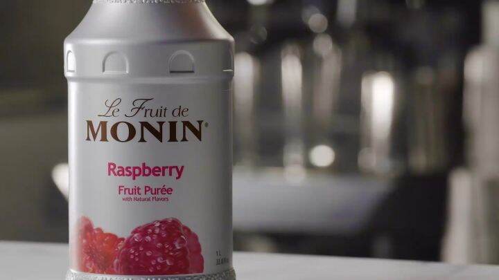 Monin Blueberry Fruit Mix Puree 1 Liter Lazada Ph