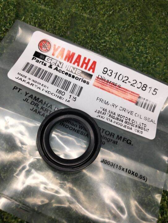 Oil seal, Primary Drive YAMAHA Mio i 125/ Soul i 125/ Nmax/ Aerox