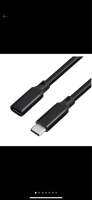 10Gbps Gen2 Type-C USB 3.1ชายUSB-Cหญิง100Wชาร์จสายเคเบิลExtenderการออกแบบย้อนกลับ0.2m