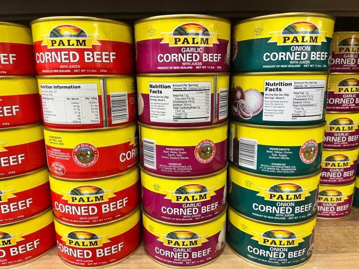 Palm Corned Beef 326g Lazada PH