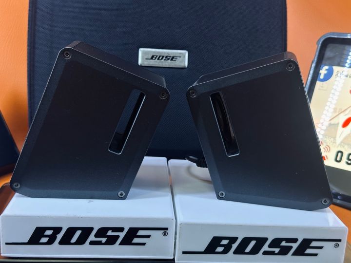 bose-m2-พร้อมกระเป๋า-เสียงใหญ่-เบสหนัก-มิติเสียงออกชัดเจน-ที่สุดของลำโพงคอมพิมเตอร์