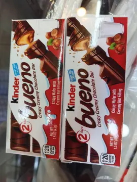 Is it Corn Free Kinder Bueno Crispy Creamy Chocolate Bar