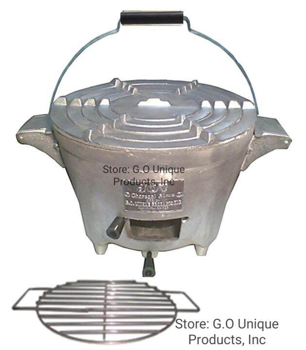 Joy Charcoal Large Stove (Silver) Lazada PH