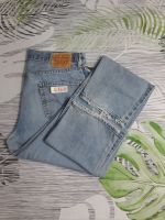 *[L160] กางเกงยีนส์ levis 550 (ตัดป้ายใน) แท้ไชส์วัดจริง เอว36 เป้า12 ยาวเต็ม43 ปลายขา8