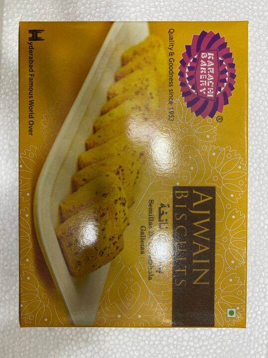 [Ovi Eats] Karachi Bakery Ajwain Biscuits 400g Lazada Singapore