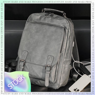 CE กระเป๋านักเรียนชายเกาหลี,ใหม่เทรนด์กระเป๋าเป้สะพายหลังขนาดใหญ่กระเป๋าเป้กระเป๋าคอมพิวเตอร์เทรนด์กระเป๋าสะพายไหล่หนึ่งชิ้น
