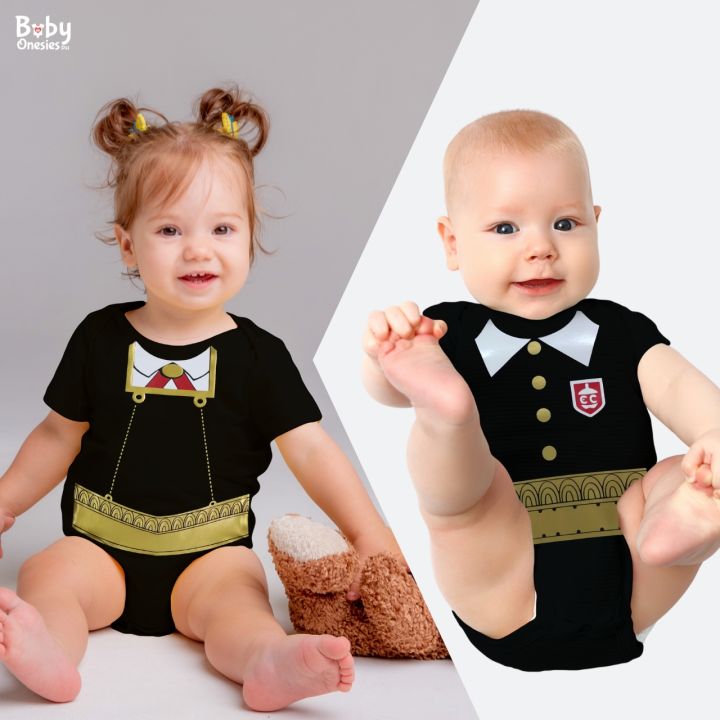 Shop All Anime Baby Clothes | Orange Bison Co.