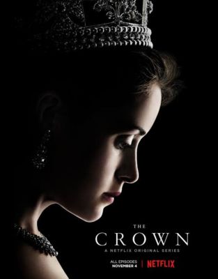 DVD The Crown เดอะคราวน์ ซีซั่น 1 : 2016 #ซีรีส์ฝรั่ง (พากย์ไทยอย่างเดียว) 3 แผ่นจบ