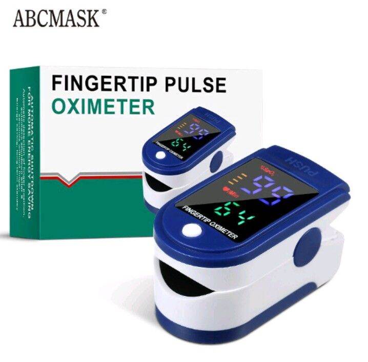 Oximeter Fingertip Pulse LK 87 (Ready Stock) | Lazada