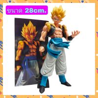 โมเดล Dragonball Gogeta ดราก้อนบอล โกจิต้า ร่างซุปเปอร์ไซย่า ขนาด28cm.  มีกล่อง