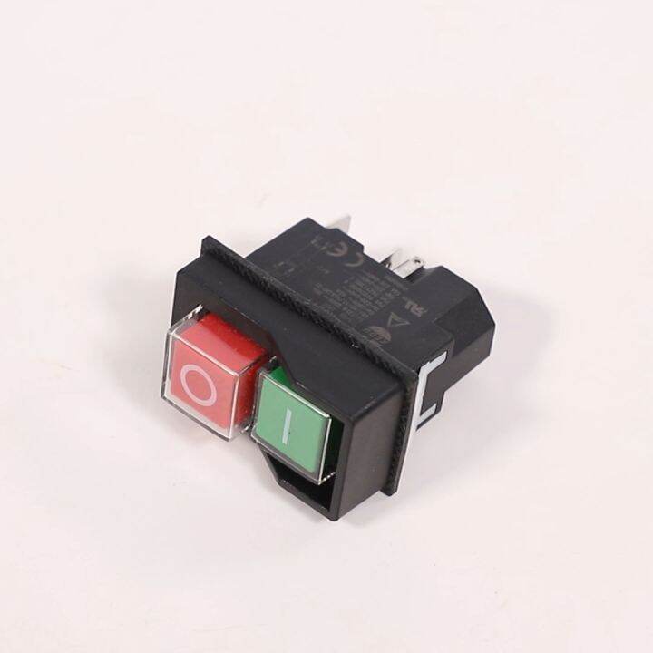 Waterproof Push Button Switch 5 Pins KJD17 220240V