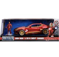 โมเดลรถเหล็ก 1/24 Iron man &amp; 2016 Chevy Camaro [JADA]