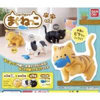 เซ็ต 9 กาชาปอง แมว gashapon cat