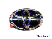 TOYOTA NEW HYBRID ดำ ม่วง ตรา โลโก้ รถ หน้า หลัง FORTUNER REVO ROCCO VIGO VIOS ALTIS CAMRY LOGO BADGE EMBLEM