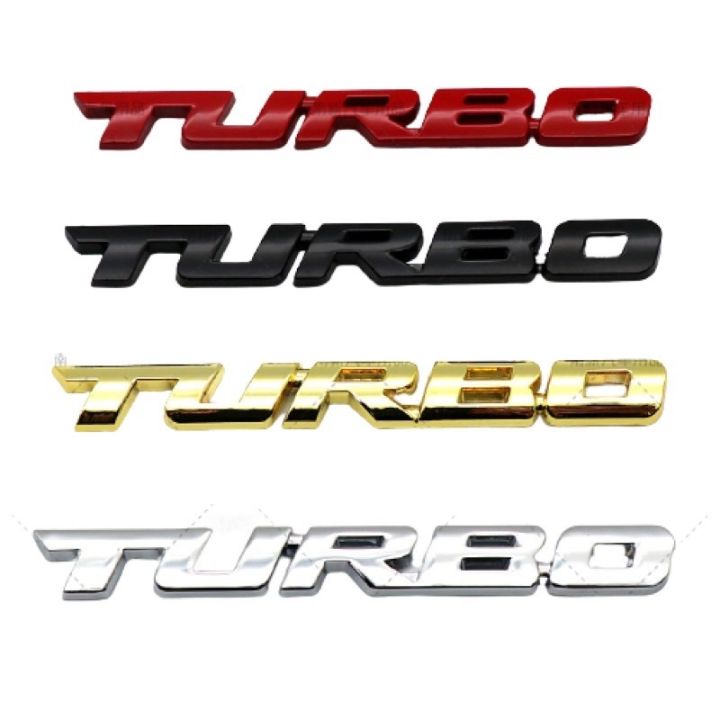car emblem turbo logo metal quality | Lazada