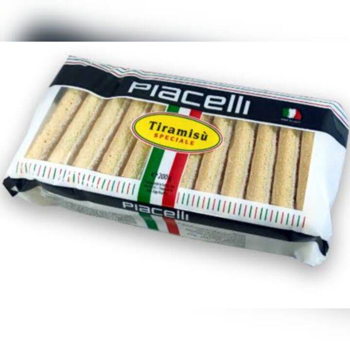 PIACELLE LADY FINGERS (TIRAMISU) 200 grms Lazada PH