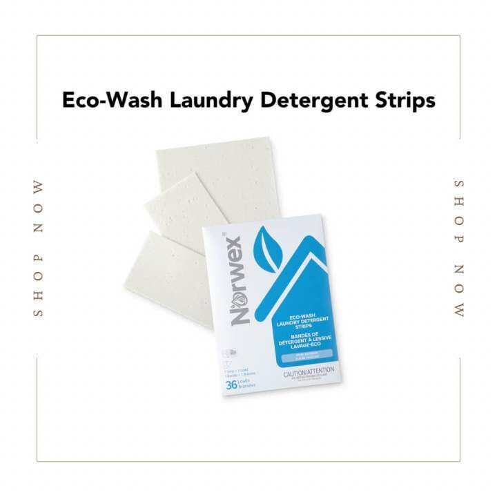 Big Sales Norwex Eco Wash Laundry Detergent Strips Lazada