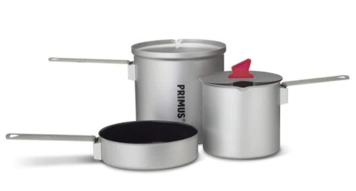 primus-essential-trek-pot-set-0-6l-1-0l-sturdy-packable-pot-and-pan-pan-non-stick-ceramic-coating-ชุดหม้อพร้อมกระทะ-ขนาด-1ลิตร