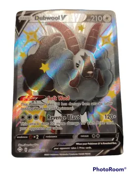 Carta Gigante Pokemon Crobat VMAX Shiny Português Card Original