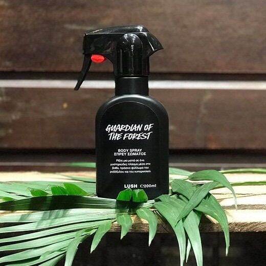 Xịt toàn thân Guardian Of The Forest body spray LUSH Lazada.vn