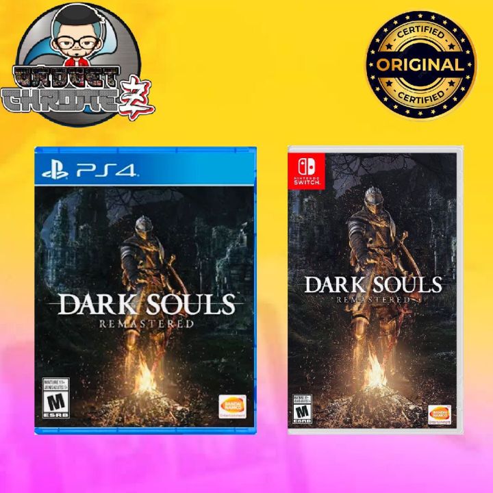 Dark Souls Remastered | PS4 Game | BRANDNEW | Lazada PH