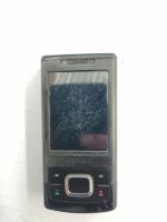มือถือวินเทจ​ Nokia 6500(อ่านให้เข้าใจก่อนซื้อ)​ ไม่พร้อมใช้งาน​ เปิดไม่ติด​ ตำหนิ มีรอยร้าวตามชี้​ หน้าจอมีรอยเยอะ เอาไปสะสมโชว์