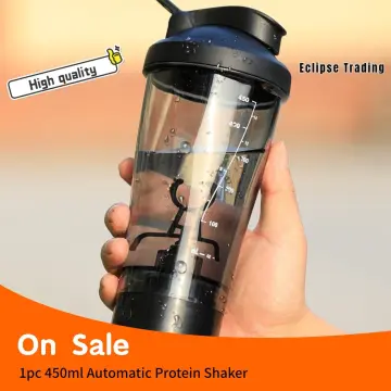 350ML Automatic Self Stirring Protein Shaker Bottle Self Stirring Portable  Movement Mixing Water Bottle Sports Shaker for Gym