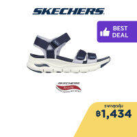 Skechers สเก็ตเชอร์ส รองเท้าแตะผู้หญิง Women Cali Arch Fit Sandals - 119305-NVBL