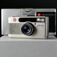 Leica Minilux Exclusive Champagne   ( Top Mint )