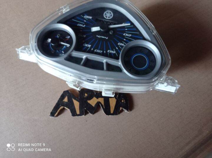 speedometer Yamaha Jupiter Burhan original second fungsi normal