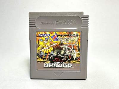 ตลับแท้Nintendo Game Boy (japan)(gb)  The Tower of Druaga