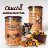 ChuChu Sugarglider food 270g. อาหารเม็ดสำเร็จรูป อาหารสำหรับชูก้าร์ไกลเดอร์