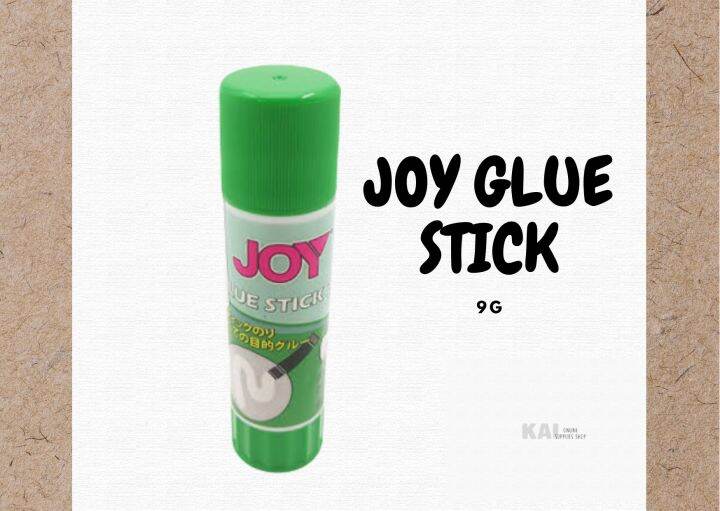 Joy Glue Stick All Purpose Glue 9g (1pc) | Lazada PH