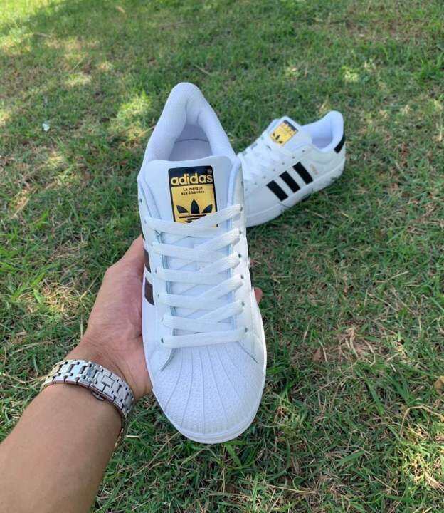 รองเท้าadldas-super-star-size36-45-white-black-รองเท้าผ้าใบผู้ชาย