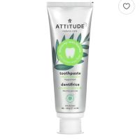 Attitude Toothpaste, Anticavity with

Fluoride, Fresh Breath, Peppermint (120 g)สินค้านำเข้าจากอเมริก 

Exp 2/24 ราคา 350บาท