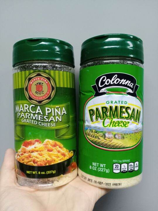 marca pina / Colonna grated parmesan cheese (made in USA) 227g Lazada PH