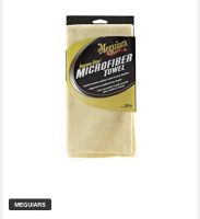 ผ้าไมโครไฟเบอร์สำหรับเช็ดแว็กซ์ MEGUIARS รุ่น X-2010 สีเหลือง