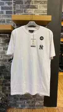 Kaos Baju Pria Wanita New York Yankees MLB Bahan katun