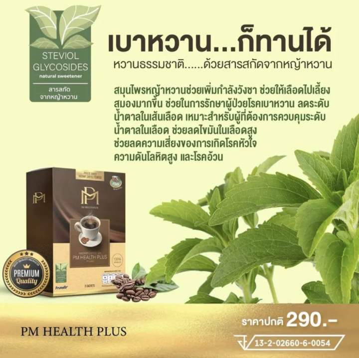 กาแฟเพื่อสุขภาพ-pm-health-plus